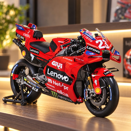 Model Ducati MotoGP GP24 – Enea Bastianini – zdjęcie poglądowe (AI)