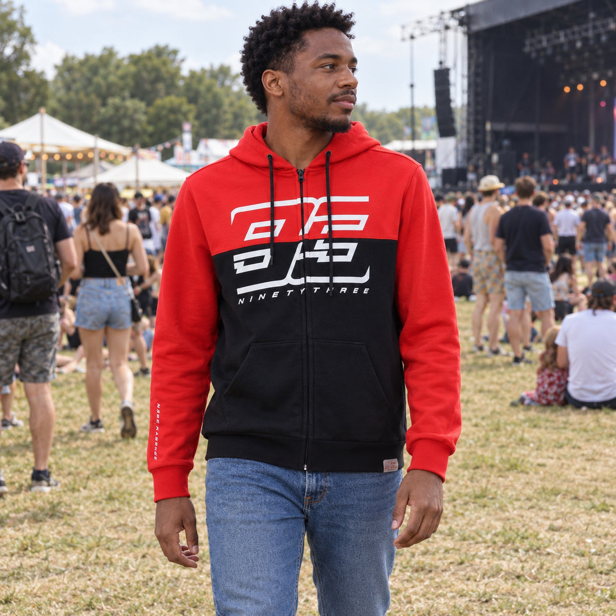 Marc Marquez Hoodie with 93 Logo – ilustrační foto (AI)