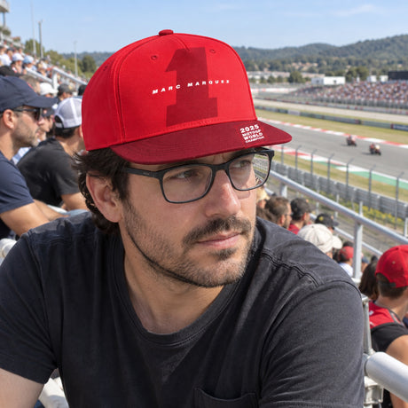 Marc Marquez 93 Fan Cap – #1 Champion Cap – ilustrační foto (AI)
