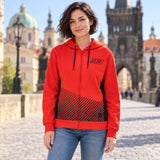 Bluza z kapturem lifestyle Marc Marquez STRIPES 93 – zdjęcie poglądowe (AI)