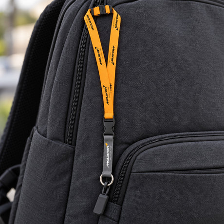 McLaren F1 Keyring with Logo – illustrative photo (AI)