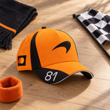 Oscar Piastri McLaren F1 x Puma Kids' Cap – Team Edition – illustrative photo (AI)