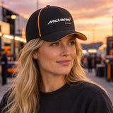 McLaren F1 Cap with Puma Logo – Black – McLaren Racing – illustrative photo (AI)