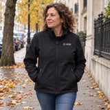 Mercedes-AMG F1 Casual Softshell Jacket – Black – ilustrační foto 2 (AI)