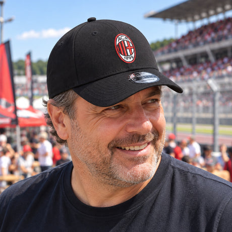 Czapka z daszkiem AC MILAN 9FORTY CORE – czarna – zdjęcie poglądowe (AI)