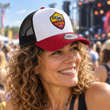 Czapka z daszkiem z siateczką AS Roma EF z logo – zdjęcie poglądowe (AI)