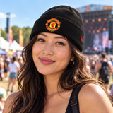 Czapka zimowa MANCHESTER UNITED CORE – czarna – zdjęcie poglądowe (AI)