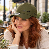 McLaren F1 ESS Casual Cap with Logo – Dark Green – illustrative photo (AI)