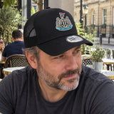 Newcastle United EF Mesh Cap – Black – ilustrační foto (AI)
