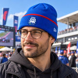 Visa Cash App RB Beanie with Logo – Blue – illustrative photo (AI)