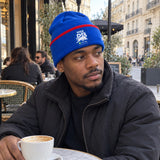 Visa Cash App RB Beanie with Logo – Blue – ilustrační foto (AI)