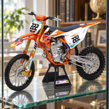 Model motocykla KTM SX 450 S-F Antonio Cairoli Legend – zdjęcie poglądowe (AI)