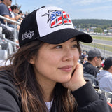 Nicky Hayden #69 Curved Peak Cap – ilustrační foto 2 (AI)