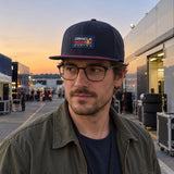 Oracle Red Bull Racing F1 ENTRY Flat Peak Cap – Navy – ilustrační foto (AI)