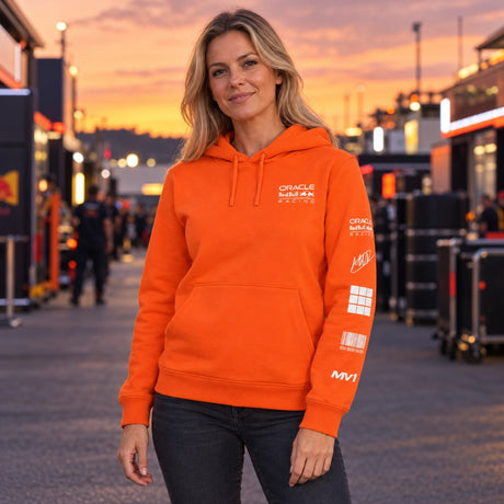 Bluza casual z kapturem Oracle Red Bull Racing – Max Verstappen MV1 – zdjęcie poglądowe (AI)
