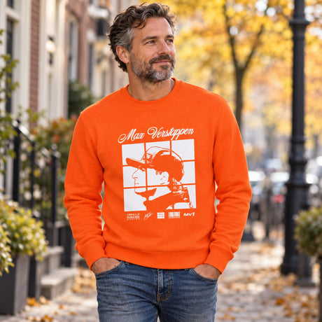 Bluza casual Oracle Red Bull Racing – Max Verstappen MV1 – zdjęcie poglądowe (AI)