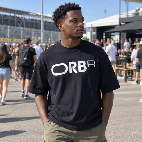 Oracle Red Bull Racing New Era Oversized Graphic T-Shirt – Navy – ilustrační foto (AI)