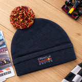 Czapeczka niemowlęca z pomponem Oracle Red Bull Racing – zdjęcie poglądowe (AI)