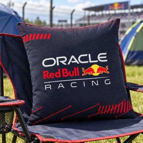 Oracle Red Bull Racing Cushion with RBR Team Logo – illustrative photo (AI)