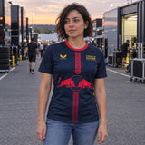 Oracle Red Bull Racing Sports Jersey with Red Bull Logo – Navy – ilustrační foto 2 (AI)