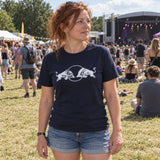 Oracle Red Bull Racing T-Shirt with Bull Motif – Navy – ilustrační foto 2 (AI)