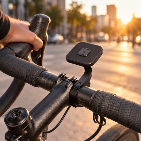 Peak Design Out Front Bike Mount V2 – Black – illustrative photo (AI)
