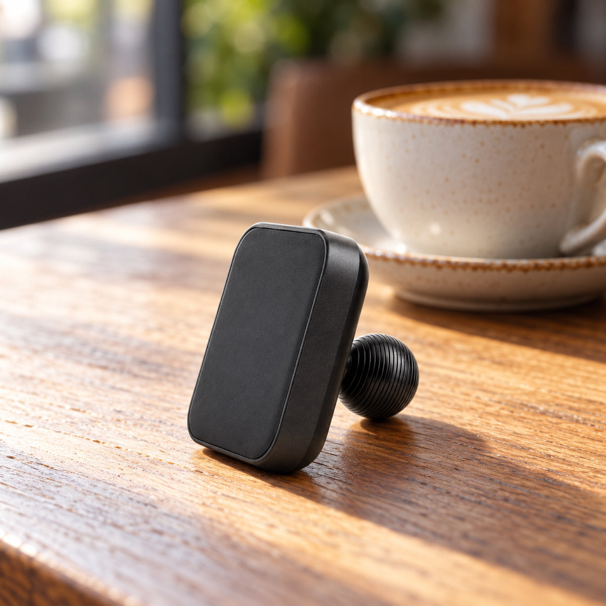 Peak Design Car Mount 20 mm Ball Charging Adapter V2 – Black – illustrative photo (AI)