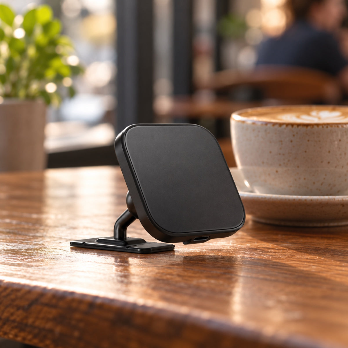 Peak Design Car Mount – VHB – Charging V2 – Black – zdjęcie poglądowe (AI)