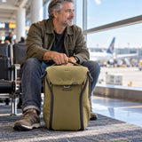 Peak Design Everyday Backpack 20L v2 – Kelp – zdjęcie poglądowe (AI)