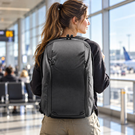 Peak Design Everyday Backpack 20L Zip v2 – Black – zdjęcie poglądowe (AI)