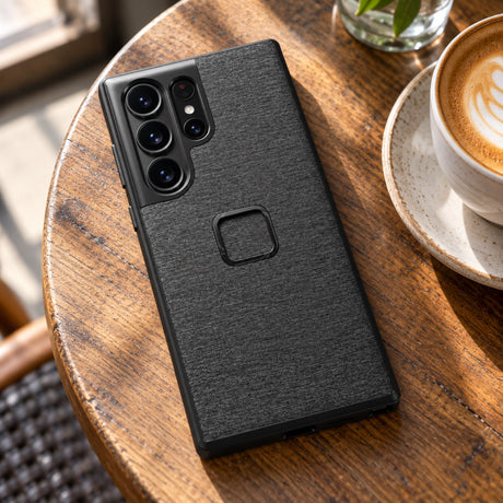 Peak Design Everyday Case – Samsung Galaxy S23 Ultra – Charcoal – zdjęcie poglądowe (AI)