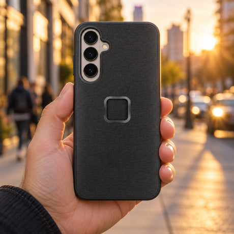 Peak Design Everyday Case Samsung Galaxy S24+ – Charcoal – zdjęcie poglądowe (AI)