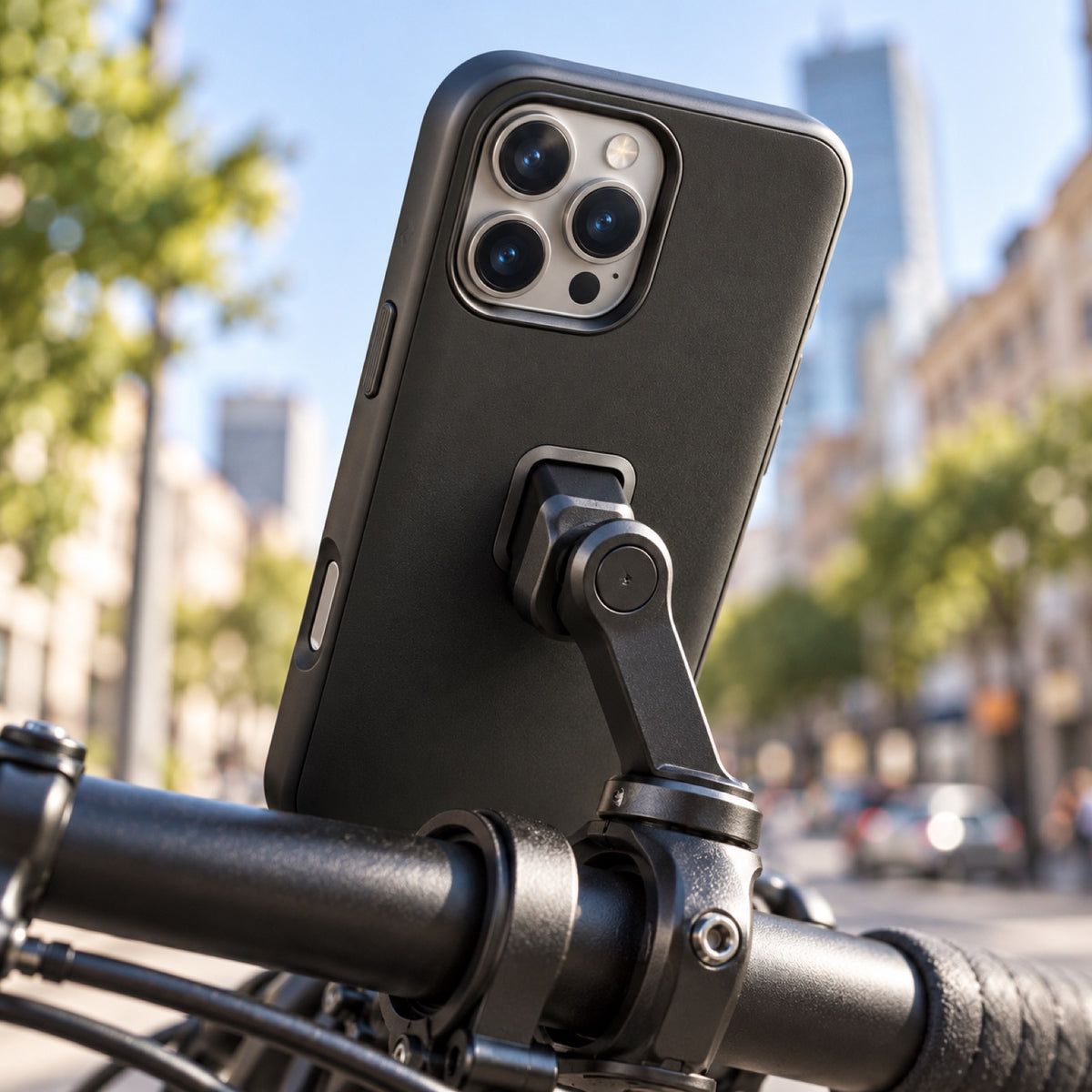 Peak Design Everyday Case iPhone 16 Pro Max – Black – zdjęcie poglądowe (AI)