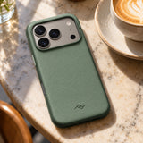 Peak Design Everyday Case Non-Slimlink iPhone 18 Pro – Sage – illustrative photo (AI)