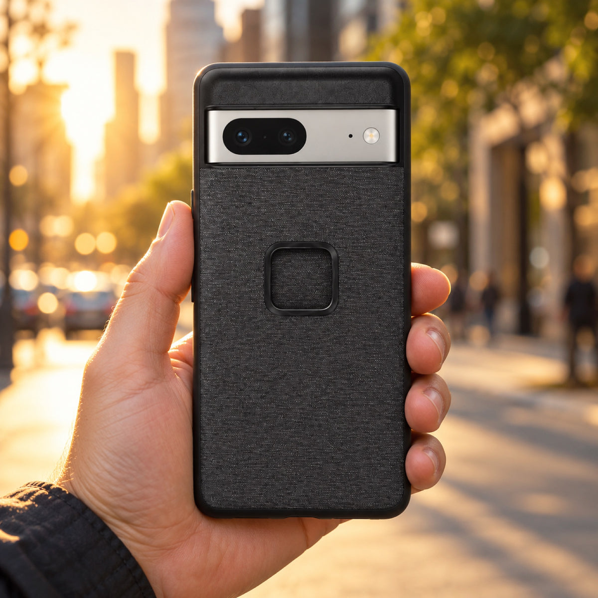 Peak Design Everyday Case Google Pixel 7 – Charcoal – illustrative photo (AI)