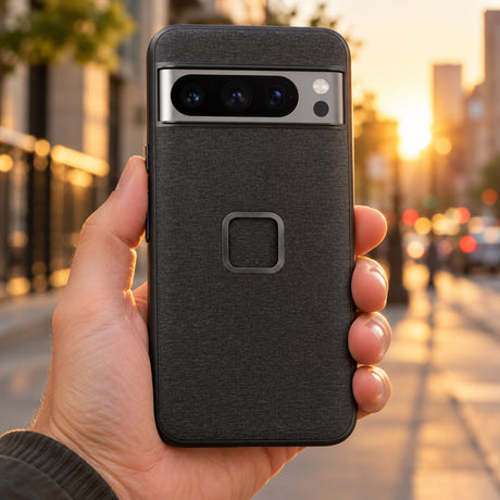 Peak Design Everyday Case Google Pixel 8 Pro – Charcoal – zdjęcie poglądowe (AI)