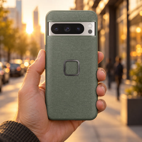 Peak Design Everyday Case Google Pixel 8 Pro – Sage – zdjęcie poglądowe (AI)