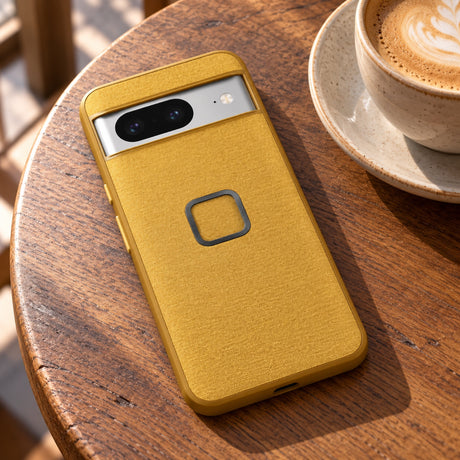 Peak Design Everyday Case Google Pixel 8 – Sun – zdjęcie poglądowe (AI)