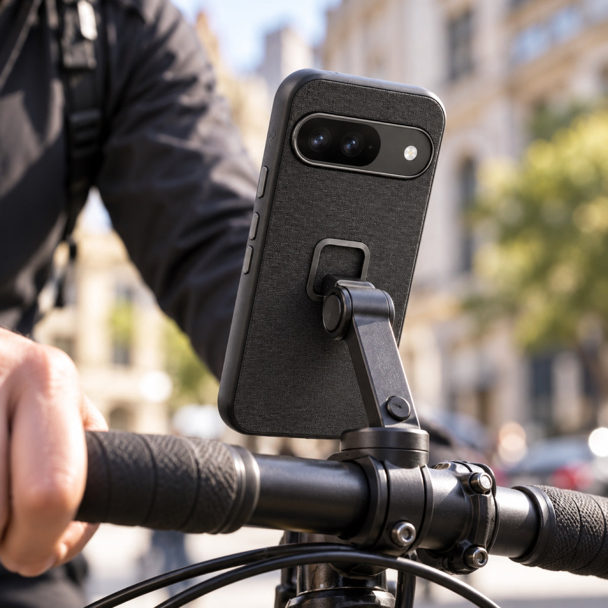 Peak Design Everyday Case – Google Pixel 9 – Charcoal – zdjęcie poglądowe (AI)