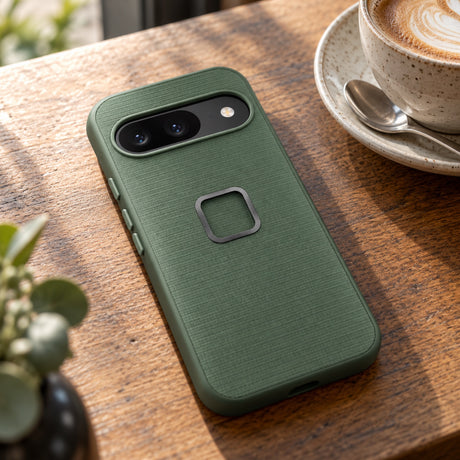 Peak Design Everyday Case Google Pixel 9 – Sage – zdjęcie poglądowe (AI)