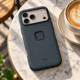 Peak Design Everyday Case Slimlink iPhone 18 Pro Max – Ocean – illustrative photo (AI)