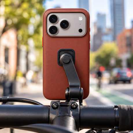 Peak Design Everyday Case Slimlink iPhone 18 Pro Max – Redwood Clarino – zdjęcie poglądowe (AI)