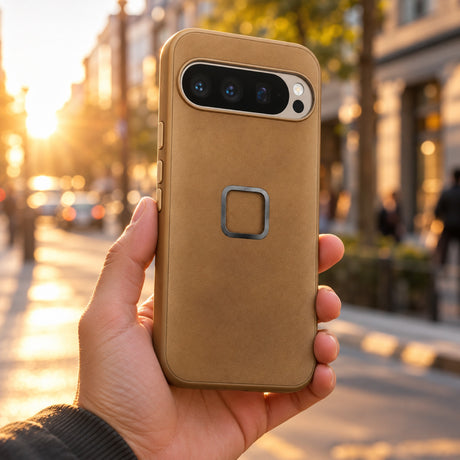 Peak Design Everyday Clarino Case – Google Pixel 9 Pro XL – Tan – zdjęcie poglądowe (AI)