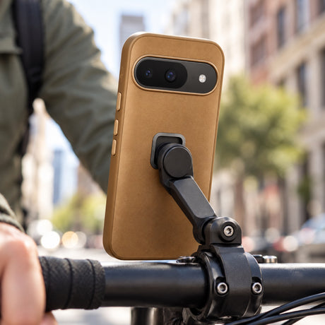 Peak Design Everyday Clarino Case Google Pixel 9 – Tan – zdjęcie poglądowe (AI)