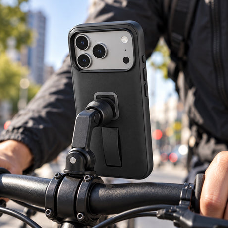 Peak Design Everyday Clarino Loop Case iPhone 17 Pro – Black – zdjęcie poglądowe (AI)