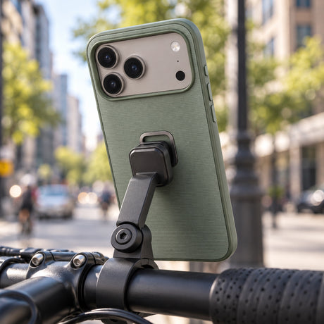 Peak Design Everyday Fabric Case – iPhone 17 Pro Max – Sage – zdjęcie poglądowe (AI)
