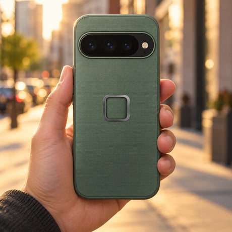 Peak Design Everyday Fabric Case – Pixel 10 Pro XL – Sage – zdjęcie poglądowe (AI)