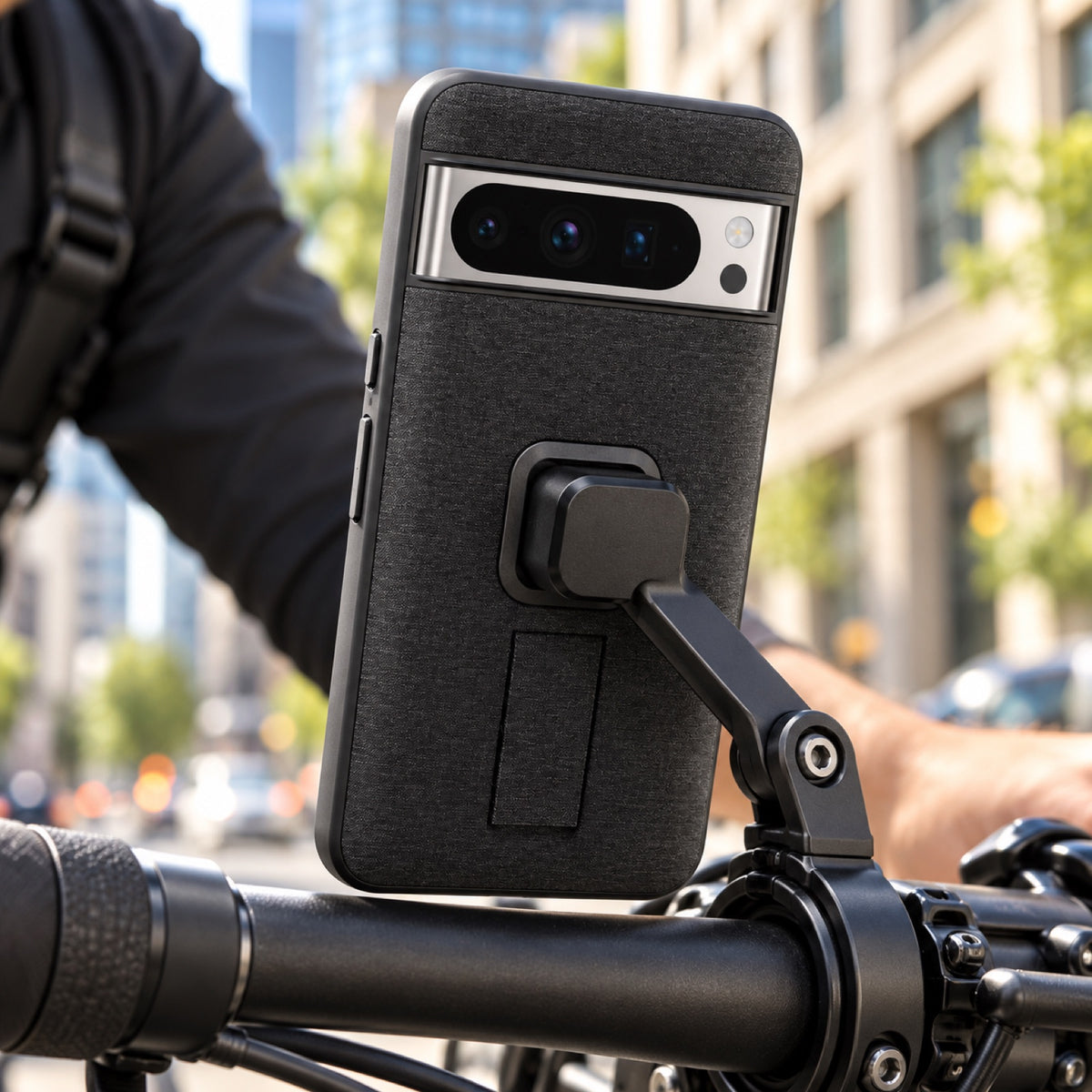 Peak Design Everyday Loop Case Google Pixel 8 Pro – Charcoal – zdjęcie poglądowe (AI)