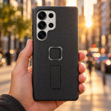 Peak Design Everyday Loop Case Fabric – Samsung Galaxy S25 Ultra – Charcoal – zdjęcie poglądowe (AI)