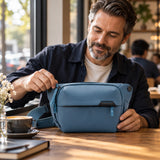 Peak Design Everyday Sling 3L – Ocean – illustrative photo (AI)
